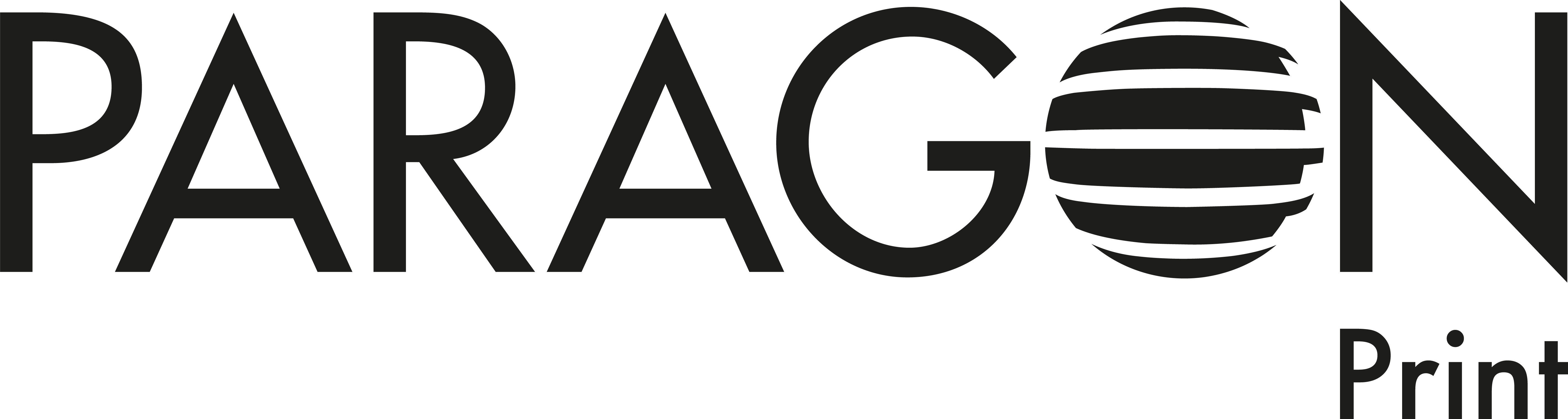 Paragon Print Logo
